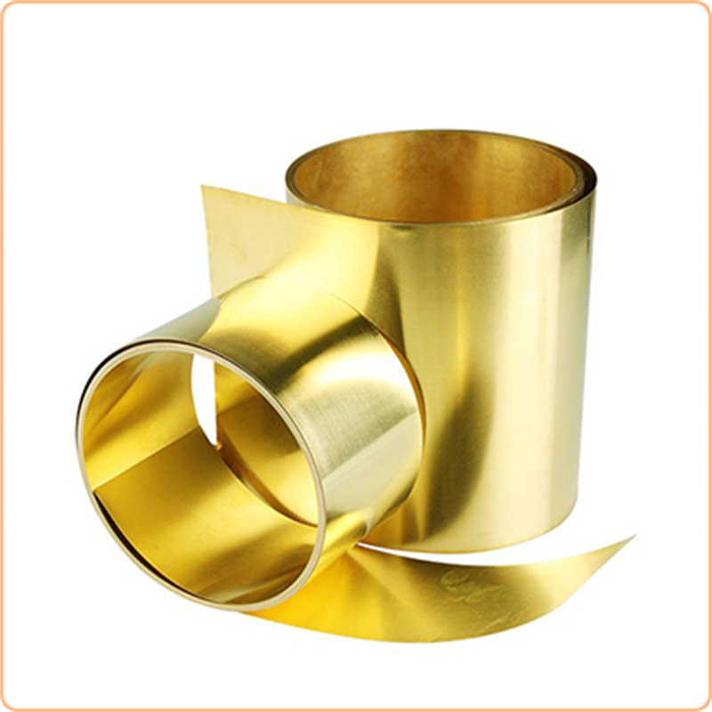 Aluminium Brass Foil2