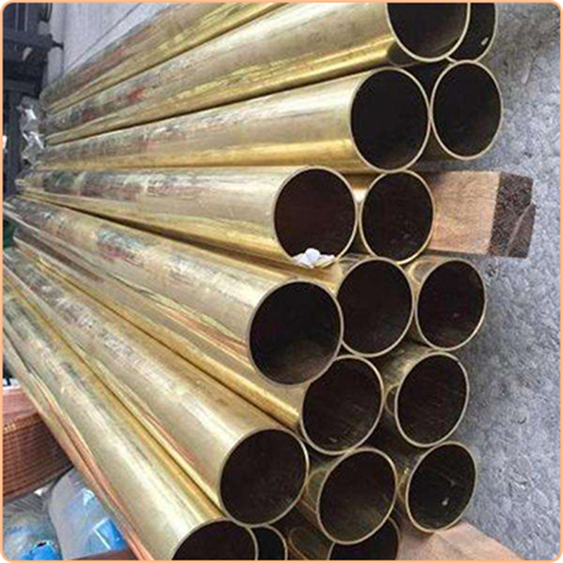 Aluminium Brass Tube1