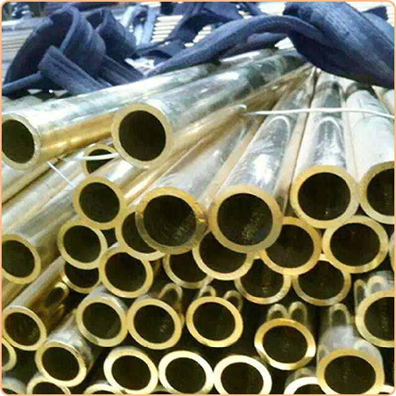 Aluminium Brass Tube2