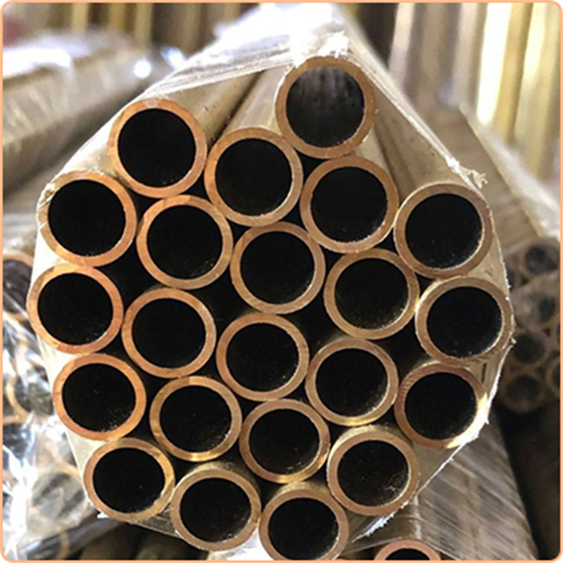 Aluminium Brass Tube4