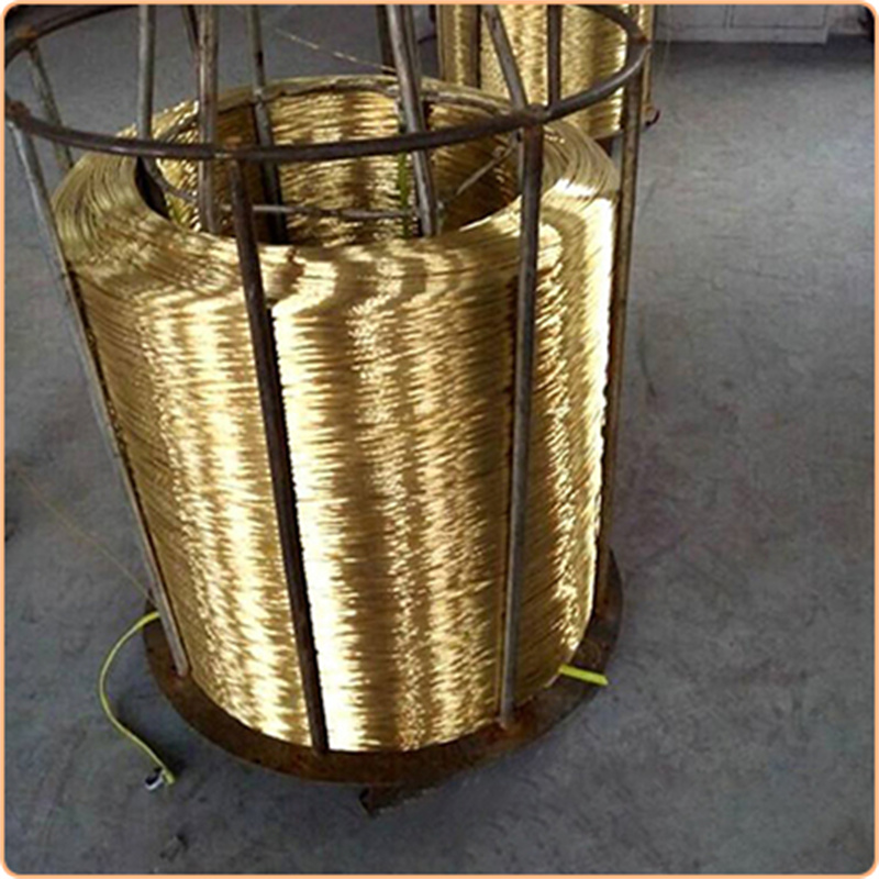 Aluminium Brass Wire4