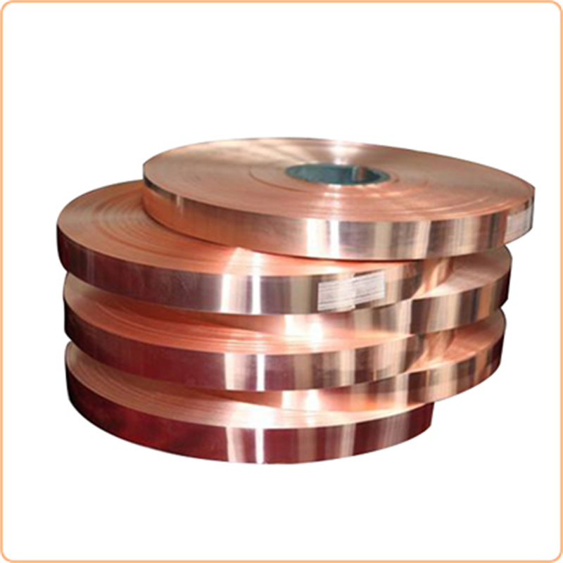 Beryllium Bronze Strip1