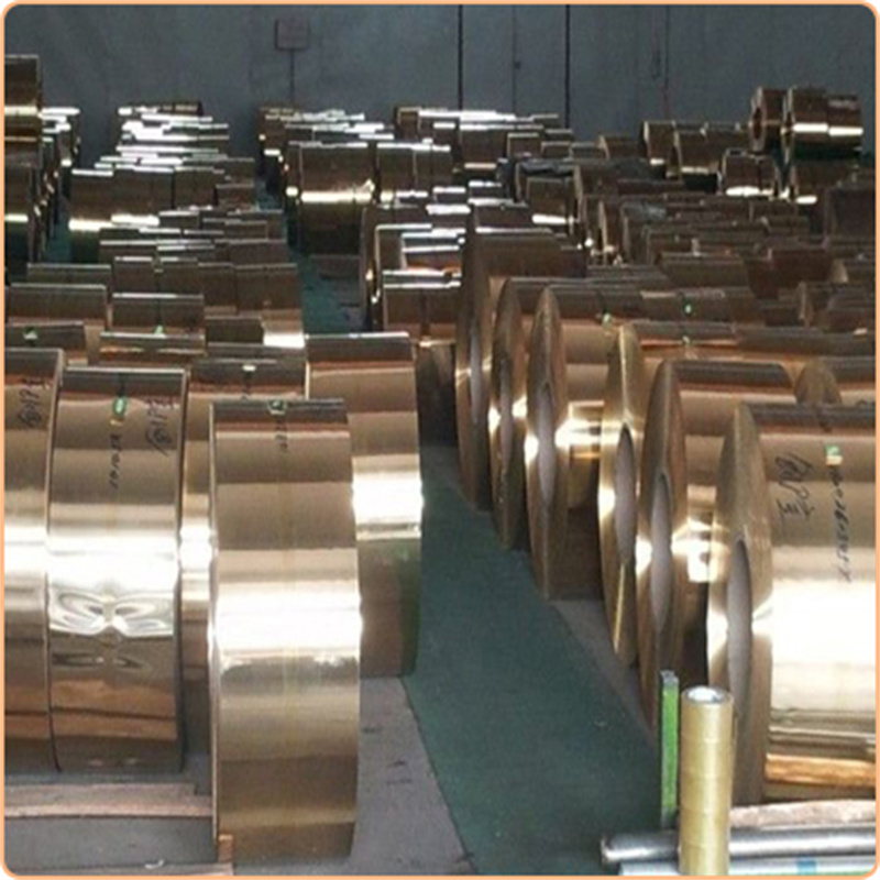 Beryllium Bronze Strip3