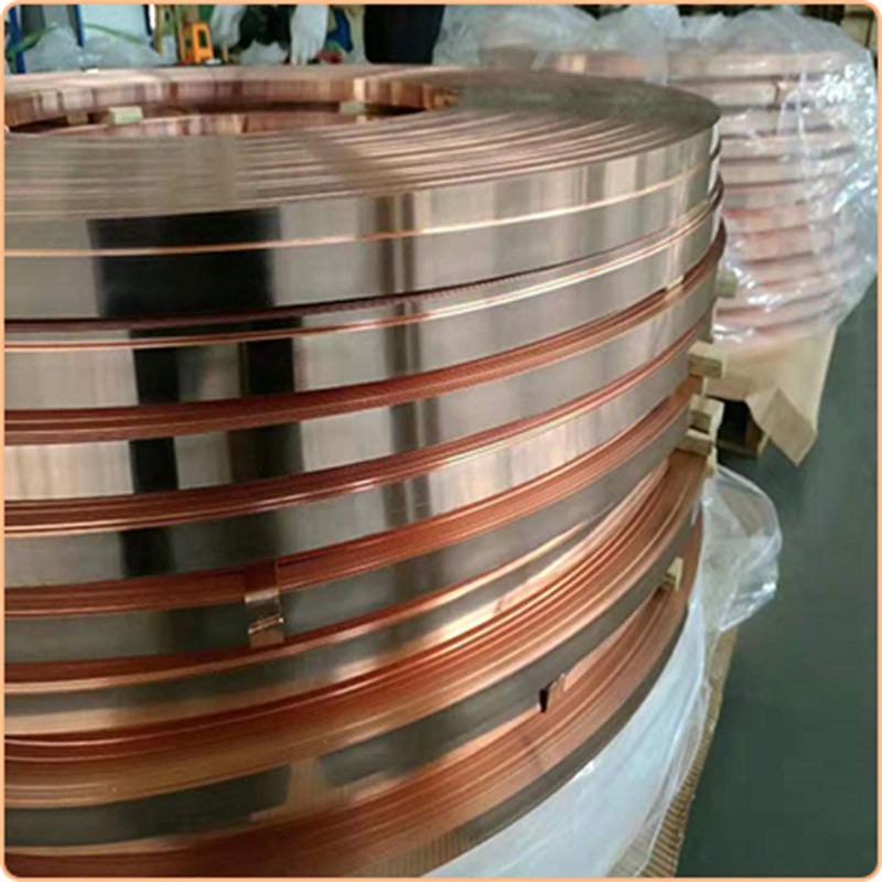 Cadmium Bronze Strip5