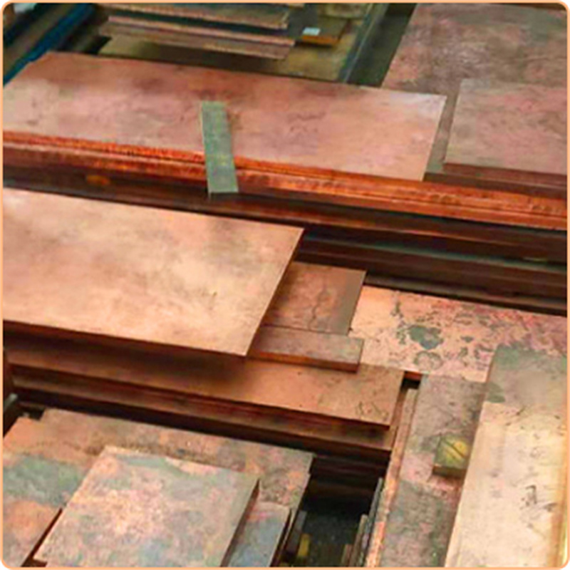 Chromium-zirconium Copper Sheet2