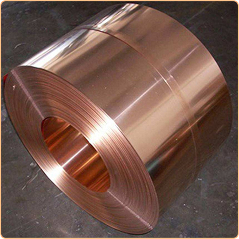 Folla de aliaxe de cobre-níquel-silicio 1