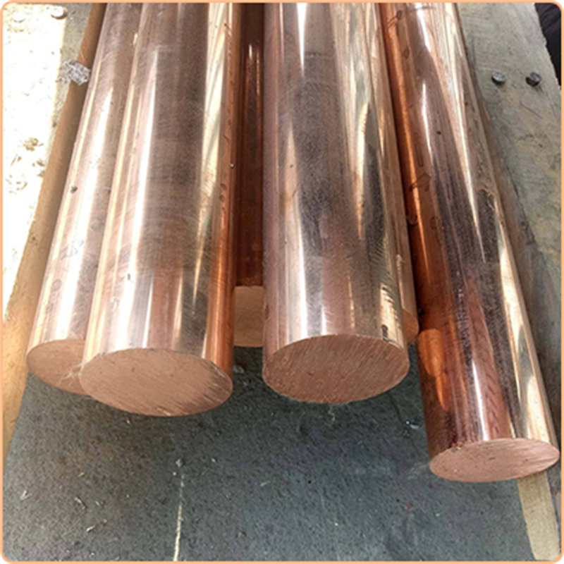 Copper-nickel-silicon Aloi Rod1