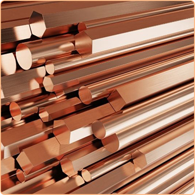 Copper-nickel-silicon Aloi Rod2