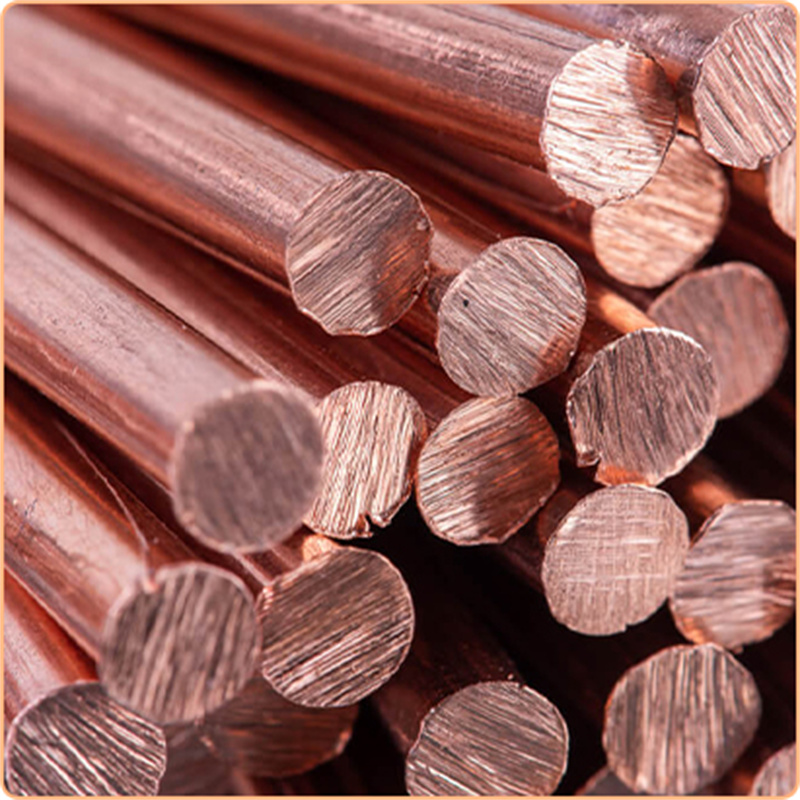 Copper-nickel-silicon Aloi Rod4