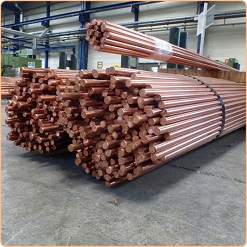 Copper-nickel-silicon Alloy Rod5