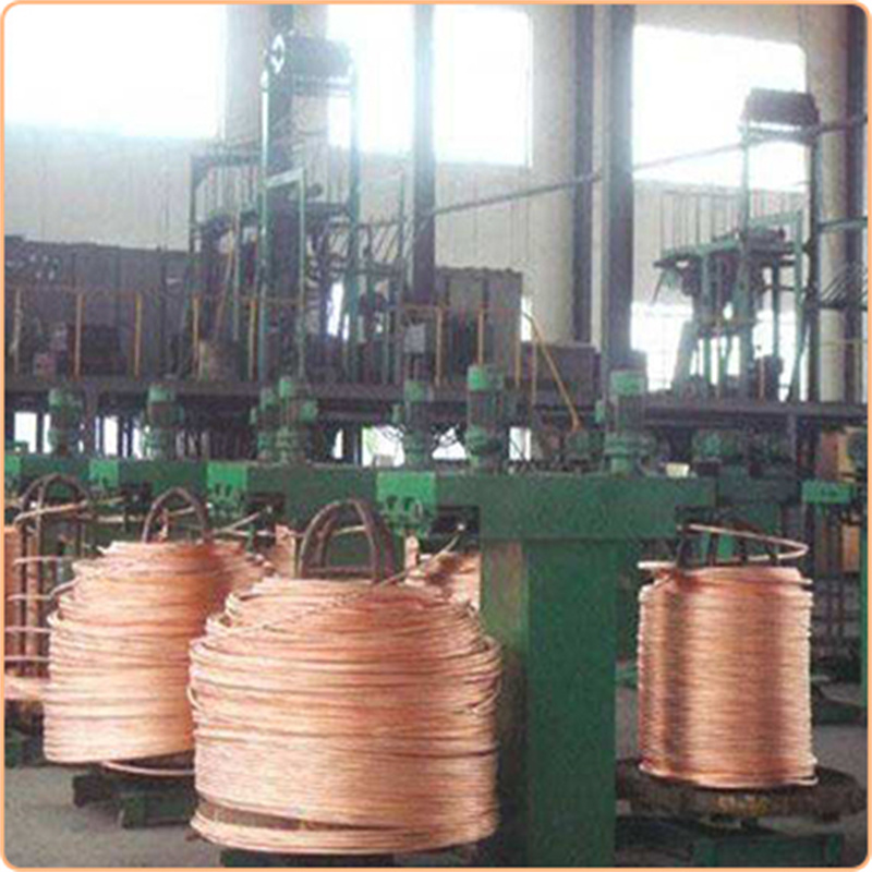 Fío de aliaxe de cobre-níquel-silicio 1