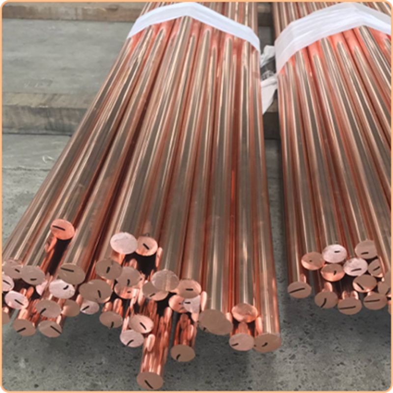 Copper-nîkel-zink Alloy Rod5