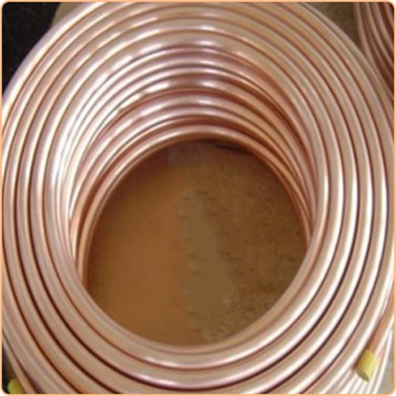 Copper pancake coil high quality china fabricazione1
