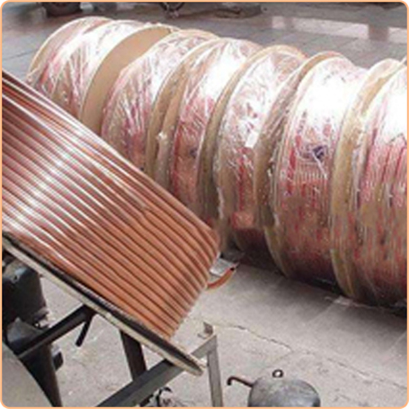 Copper pancake coil siab zoo Tuam Tshoj manufacture2
