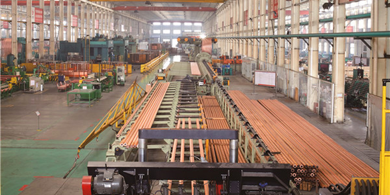 Copper-tube-production-line