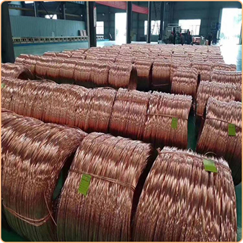 ស្ពាន់ Deoxidized ដោយ Phosphor Wire 2