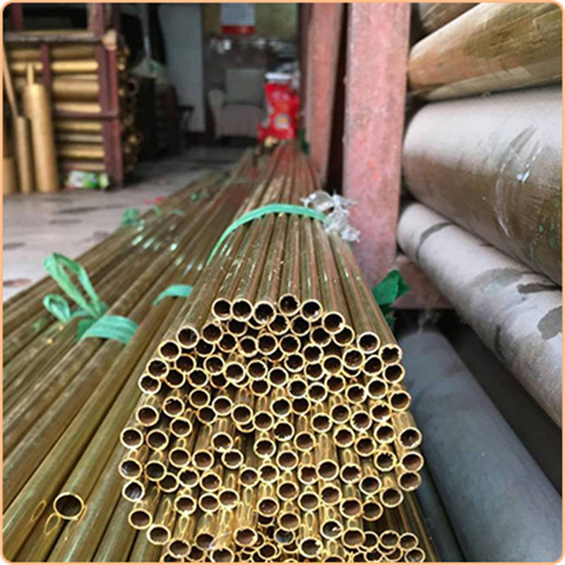 Leaded Brass Tube2