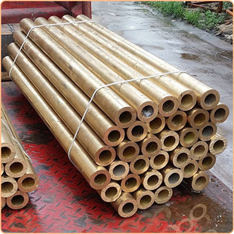 Lead Brass Tube3