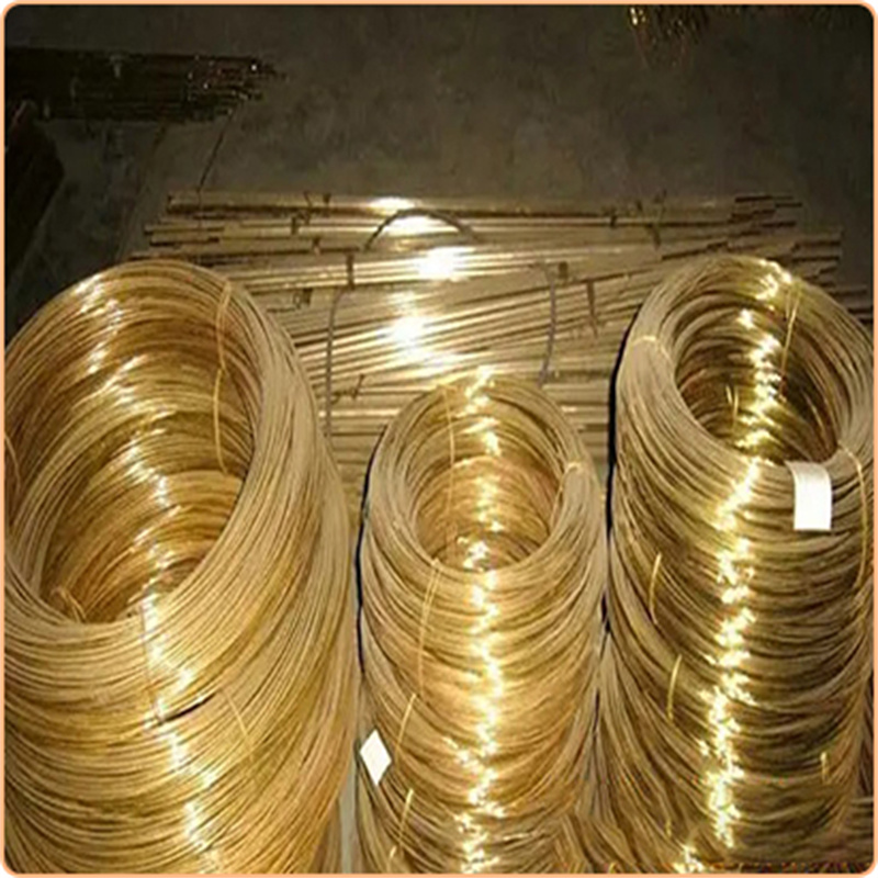 Leaded Brass Wire1