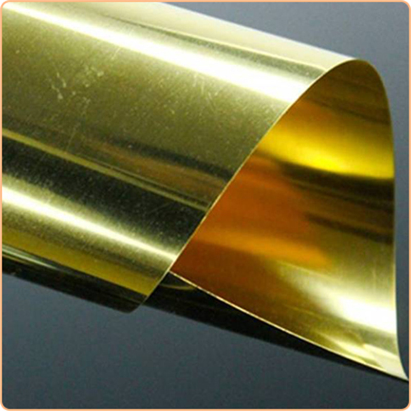 Manganese Brass Foil2