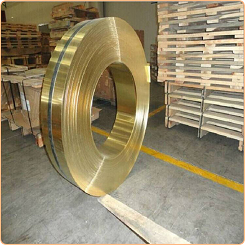 Manganese Brass Strip2