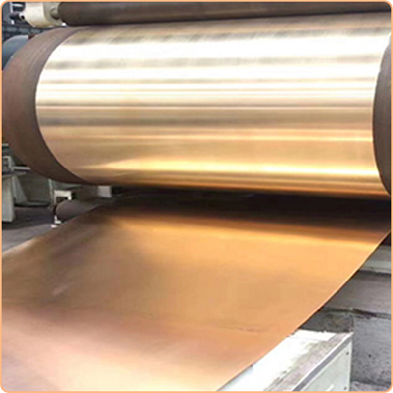 Silicon Brass Foil3