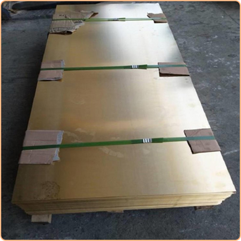 Silicon Brass Sheet 2