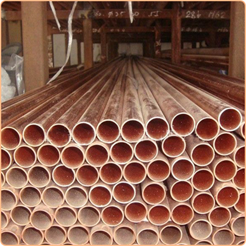 Siliva-yokhala ndi Copper Tube2