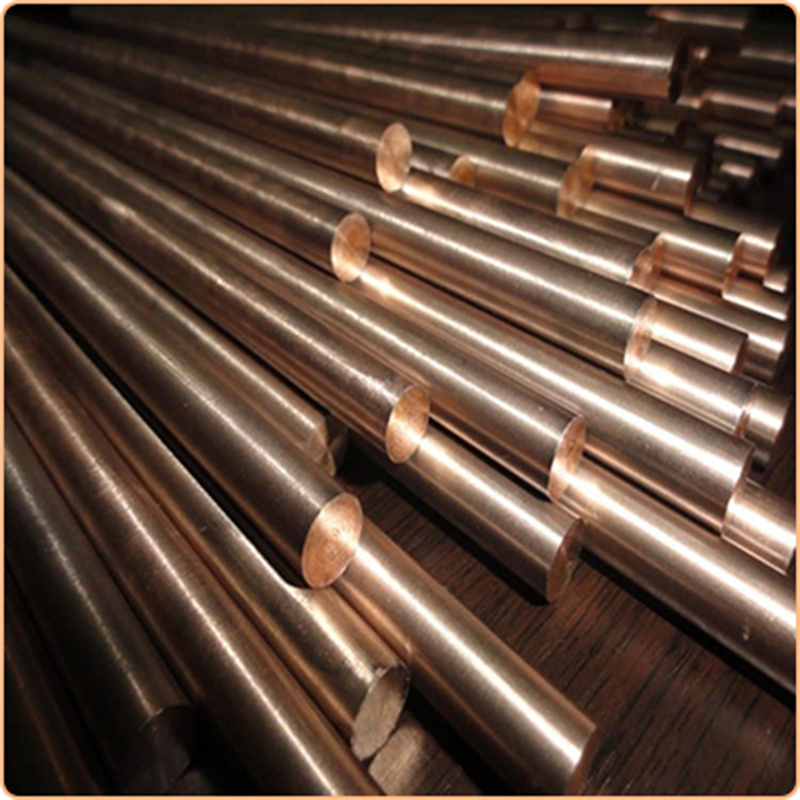 Tungsten Copper Rod5