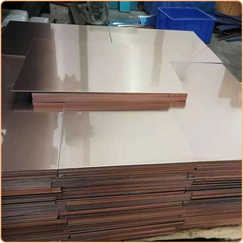 Tungsten Copper Sheet4