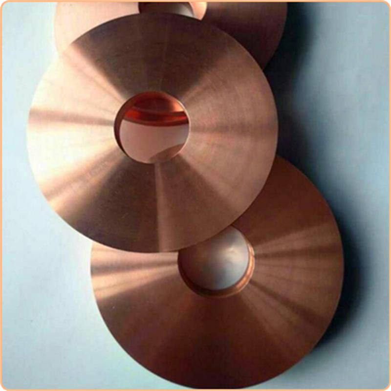 Tungsten Copper Strip1