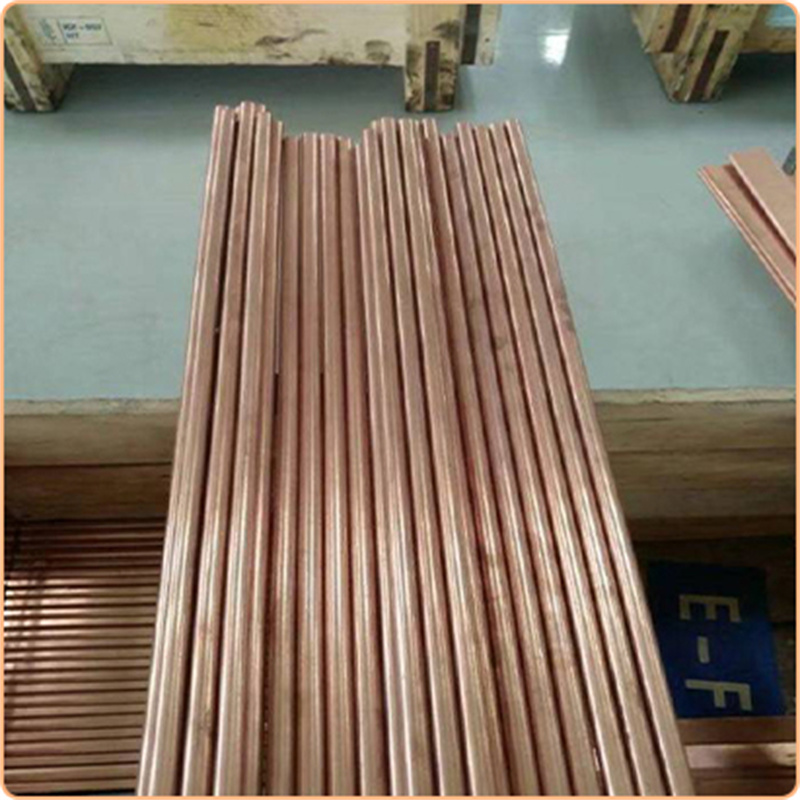 Tungstène Copper Tube1