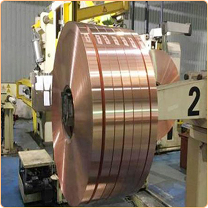 Zirconium Bronze Strip4