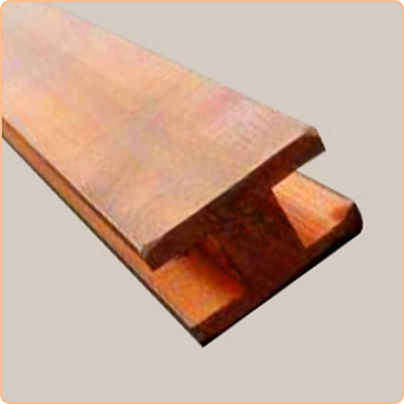 Copper I beam H profile can be customized size mad2
