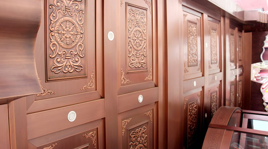 Copper-door,-Copper-ceiling1