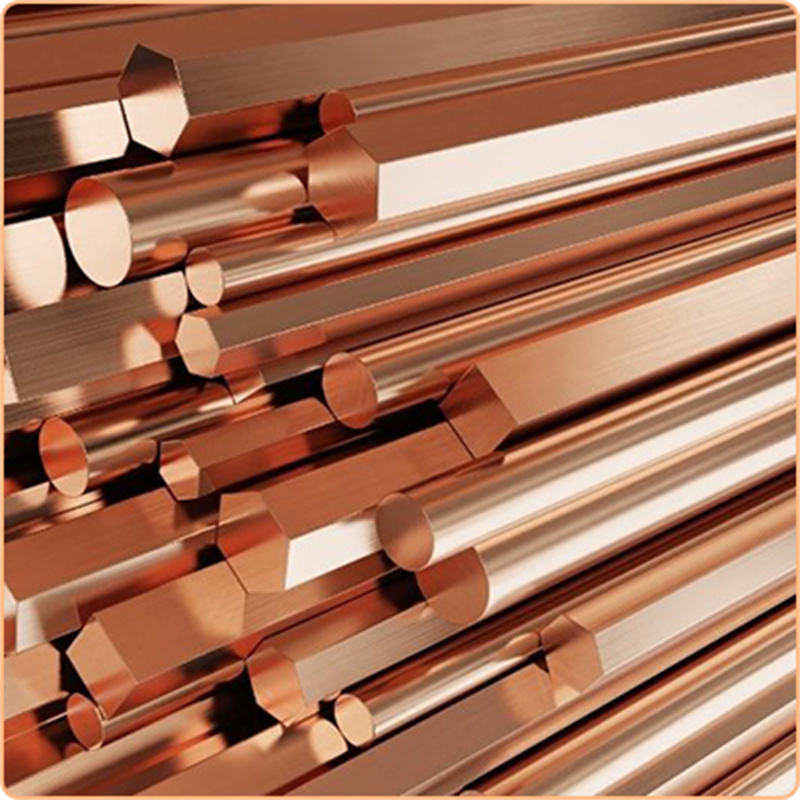 Copper-nickel-silicon Alloy Rod2