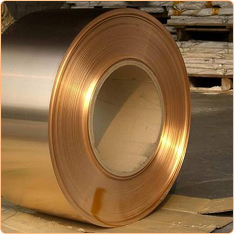 Copper-nickel-silicon Alloy Strip2