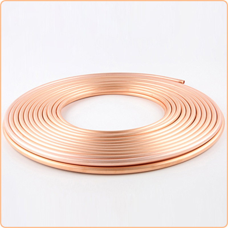 Copper pancake coil high quality china manufacture4
