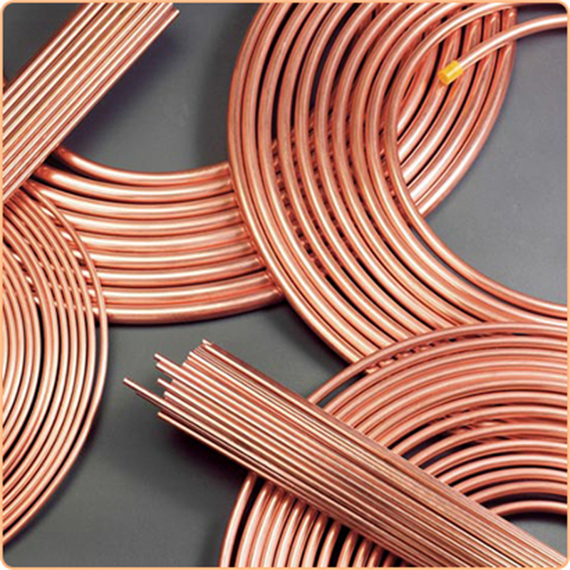 Copper pancake coil high quality china manufacture5