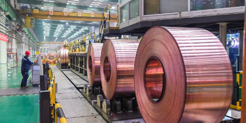 Copper-strip-production-line